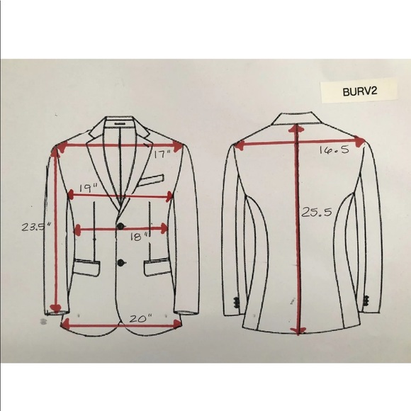 BALMAIN STYLE BURGUNDY VELVET BLAZER - Picture 5 of 8